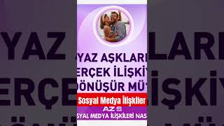 Sosyal Medya İlişkilerimizi Nasıl Etkiliyor? #shorts #ailedanışmanı #psikoloji #shortvideo#sondakika