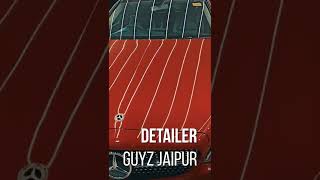 C-Class Got ceramic detailing service by Detailer Guyz jaipur.