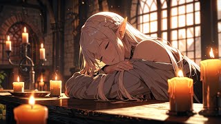 🕯️✨Relaxing Sleep Music🕯️,✨Medieval Music - Lyre | Flute | Harps