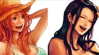 ♥Nami x Robin - One Piece - Run! Run! Run!♥