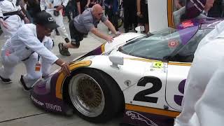 Silk Cut Jaguar XJR/9 LM 1988, Evolution of Revolution,  Goodwood Festival of Speed