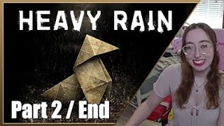 Heavy Rain ♡ Part 2 ♡ Twitch Highlight