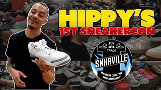 Snkrville - Hippy's 1st Sneakers Convention #sneakers #sneakerhead