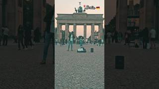 Berlin Brandenburg gate  live music 🇩🇪 #berlin #classicalmusic #travel #brandenburgertor