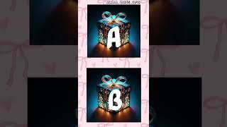 Choose Your Gifts box#viralvideo #pickyourgift #support #subscribe #trending #gift #abhi_beats