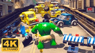 Lego Marvel Super Heroes (2013) Remastered 4K 60FPS Full Game Playthrough No Commentary