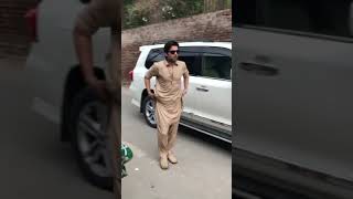 Pakistani Cricket Ahmad Shehzad going to cast his vote