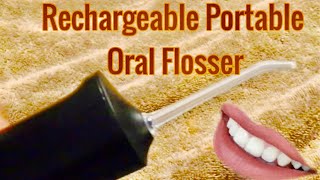 Portable Oral Irrigator Unboxing/Review