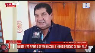 El candidato a gobernador del oficialismo será Osvaldo Jaldo, confirmó José Orellana