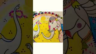 Elephant drawing hathi raja drawing elephant painting