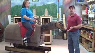 Using Your Driving Seat Demo with the Equicizer