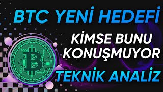 Artık Son GÜNLER Kaldı! BTC Herkesi Şok Edecek Yeni HAMLE! Bitcoin Son Dakika Teknik Analiz