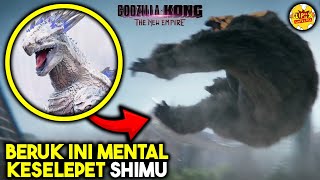 KONG PERLU KETUKANG URUT !!! - GODZILLA X KONG THE NEW EMPIRE