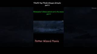 Part 2 Difference between book&movie #philosophersstone #harrypotter #hagrid #books #movie #shorts