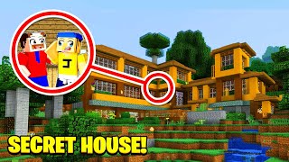 Minecraft: Whats Inside JEFFY And MARVINS Secret HOUSE?