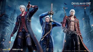 My GamePlay of Devil May Cry Mobile Game and Reactions 2024