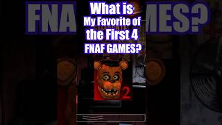 What is My Favorite of the OG FNAF GAMES? #fnaf #gamingshorts #fyp