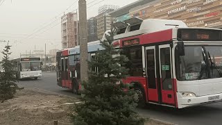 🚌 "Красавцы МАЗы"| МАЗ 103.965 и МАЗ 103.485 едут по улицам Ростова 🚌