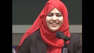 Dalia Ziada at Wilson Center | Arab Spring and Human Rights in Egypt