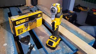 DeWalt 18V XR DCS356 multitool