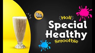 Holi Special Smoothie | Kulfi Flavour Smoothie