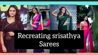 Srisathya sarees collection under budget 😍 Comment for links🖇️ #sarees #sareestyle #srisathyasarees