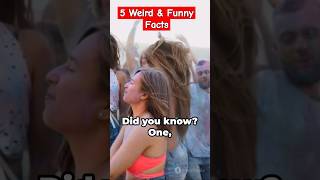 5 Weird & Funny Facts /#shorts