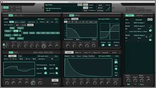 Oscillator  Algorithms in SynthMaster 2.9