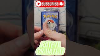 Pokemon Rate it or Hate it Ep. 2814 #shorts #pokemon #youtubeshorts #rateitorhateit #YouTubeHighFive