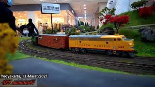 Pameran Miniatur HO Scale di Ambarukmo Plaza || 11-Maret-2021