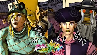 Alternate World Diego VS Wonder of U | JoJo's Bizarre Adventure: All Star Battle R