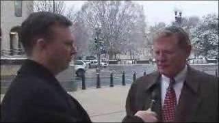 Sen. Inhofe Talks Global Warming Bill in Senate 12/5/2007