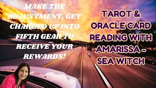 Make the adjustment, get charged up into fifth gear to receive your rewards!🏆💜🙏🎉🚙⭐