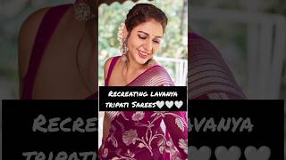 Lavanya tripati sarees🌸❤️#shorts #subscribe #lavanyatripathi #haul #haulvideo #ajio #ajiohaul #viral