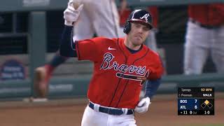 Freddie Freeman 2020 High Leverage Appearances NL MVP