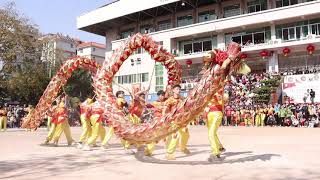 Don't miss the dragon dance of Tengxian County in Wuzhou City.