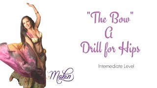 ⭐Belly Dance: ⭐ Hip Drill for Intermediate Level