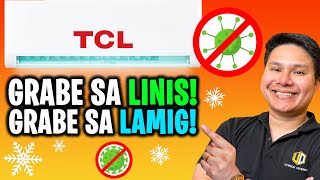 TCL UV Connect+ AC - Super Lamig, Super Tahimik, Super Sulit