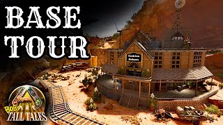 Wild West Saloon Base Tour/Build! ASA Roleplay