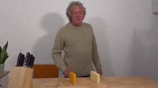 James May says cheese