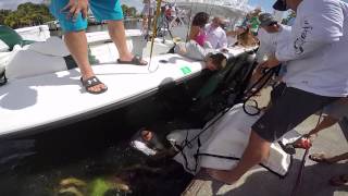 Fish unload fail - Crosthwait 2015 Weigh In