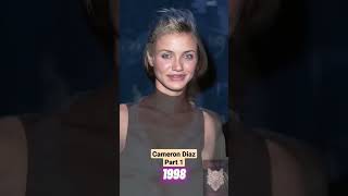 Evolution Of Cameron Diaz #shorts #evolution #youtubeshorts