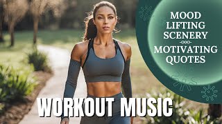 Best Walking Music Mix 🔥 Upbeat Get Motivated to Workout 💪 Hot Girl Walk Playlist (Running and  Gym)