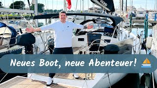 ⚓️ Segeltraum wird Realität: Mein neues Kapitel mit der Beneteau First 375! 🌊🌟#NeueAbenteuer #Boot