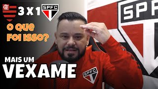 PÓS-JOGO: CHOCOLATE !!! FLAMENGO 3X1 SÃO PAULO | MAIS UM VEXAME DO TIME DO ROGÉRIO CENI