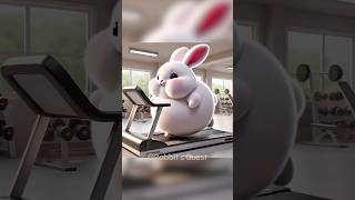 🐰Cute rabbit's classmates bullied her #rabbit #cat #kitten #funny #ai