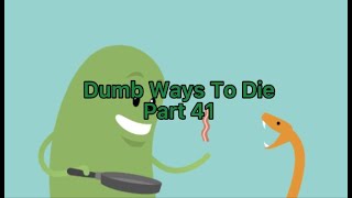 Dumb Ways To Die - Part 41 - New Minigame:Snake Snack