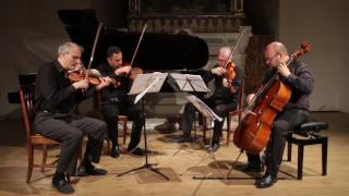 NEAPOLIS QUARTET plays F. Mendelssohn: String Quartet no.6 in F minor, Op.80