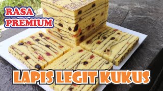 Lapis Legit Kukus / Rasa Premium Legitnya