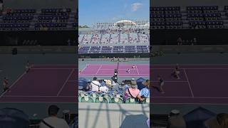 Dabrowski and Routlife to the final GDL OPEN a la final 2023 #tennis #wta #shorts #women